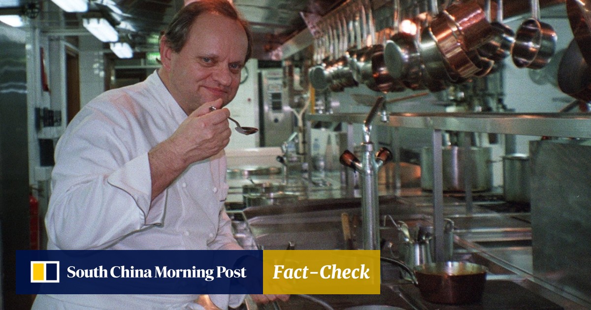 Joël Robuchon, master chef who transformed French fine dining and