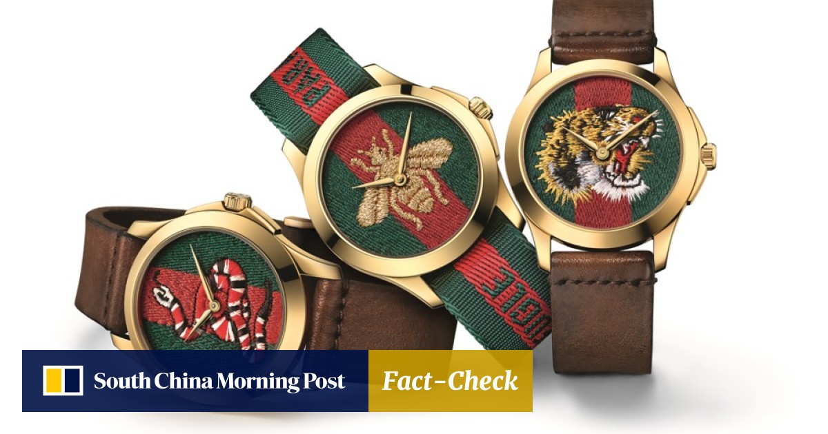 Three watches from Dior, Gucci and Ralph Lauren that prove