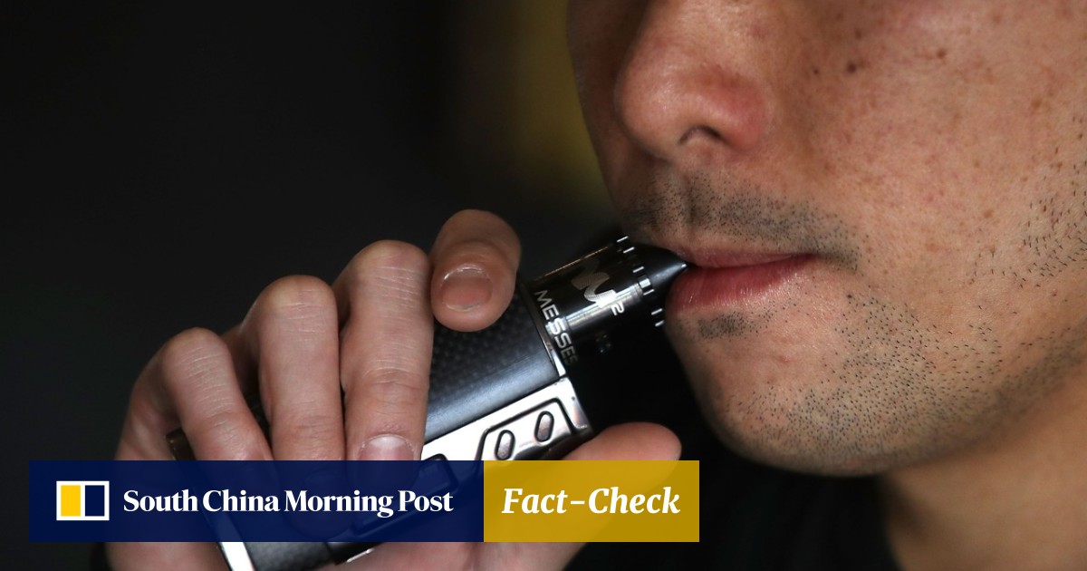 The View | Hong Kong's ban on e-cigarettes is absurd. If vaping is as bad  as smoking, why hasn't tobacco been outlawed? | South China Morning Post