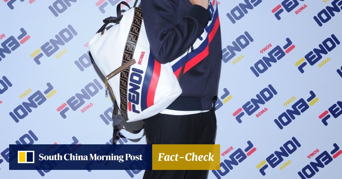 Fendi celebrates 'Fendi Mania' collection with Jolin Tsai | South