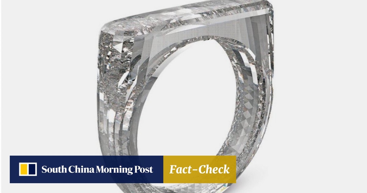 Jony ive diamond ring on sale