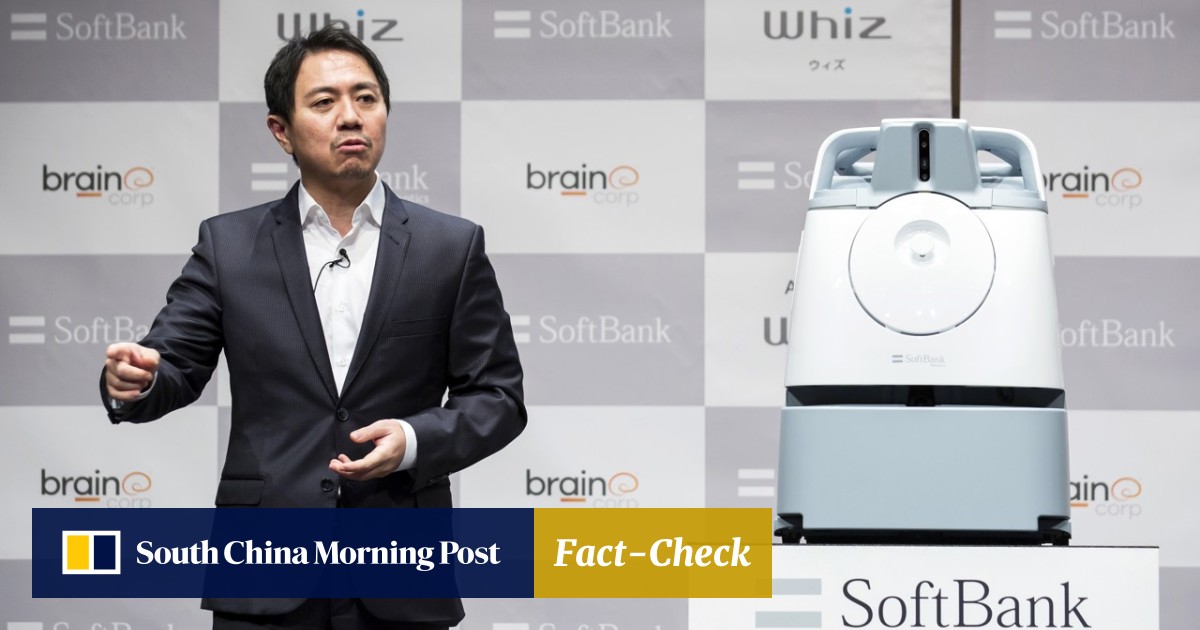 Brain corp softbank hot sale
