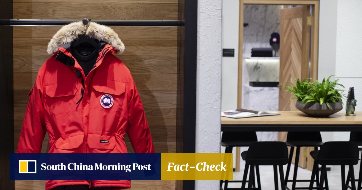 Snopes canada goose jackets on sale
