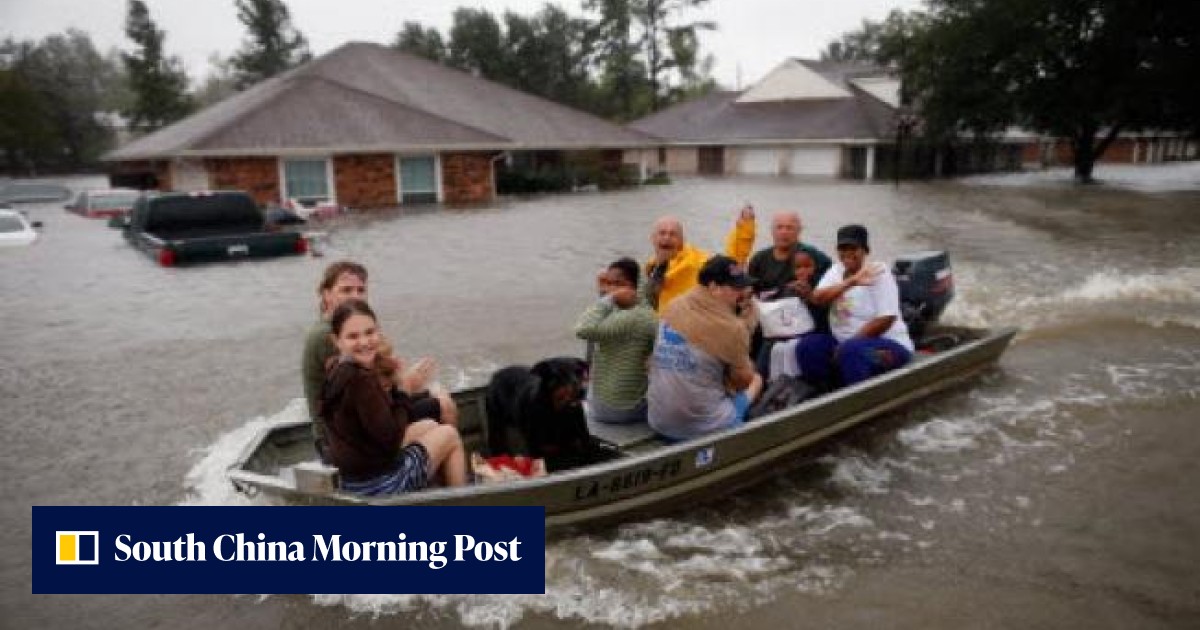 Isaac lashes New Orleans on Katrina anniversary | South China Morning Post