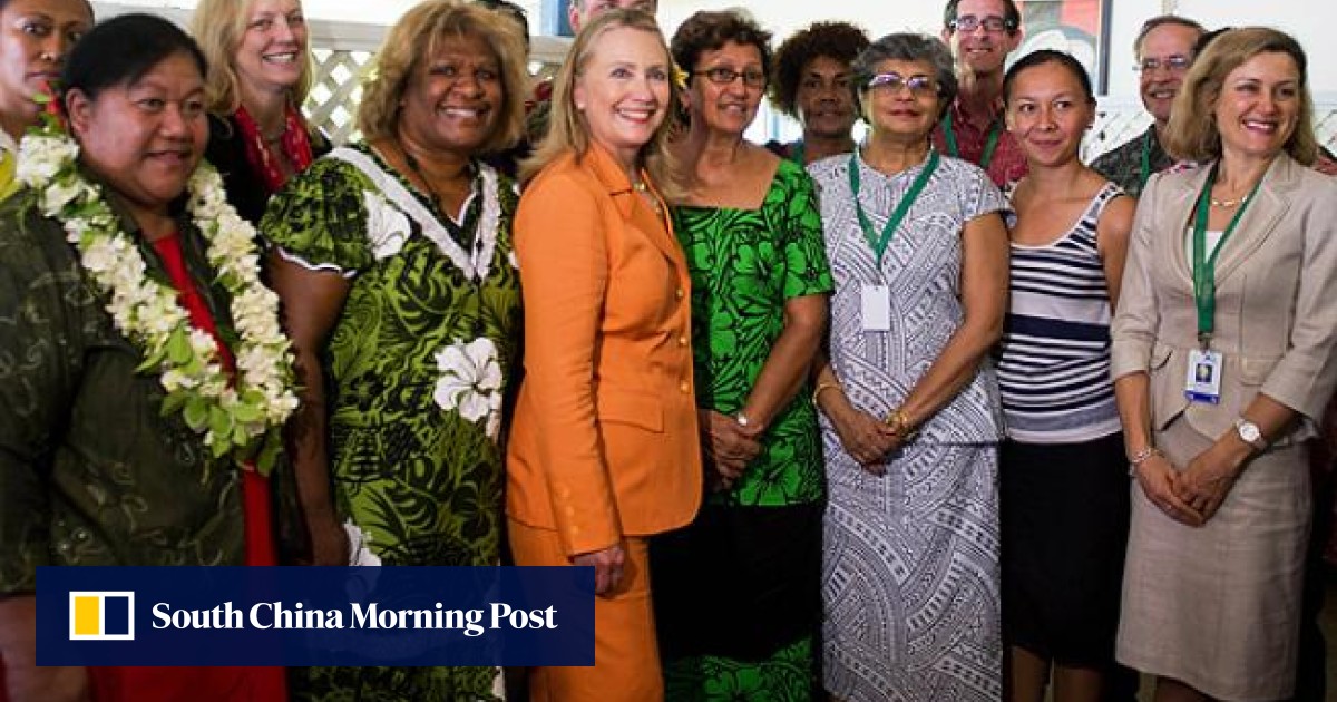 Clinton Says Pacific Big Enough For Us China South China Morning Post