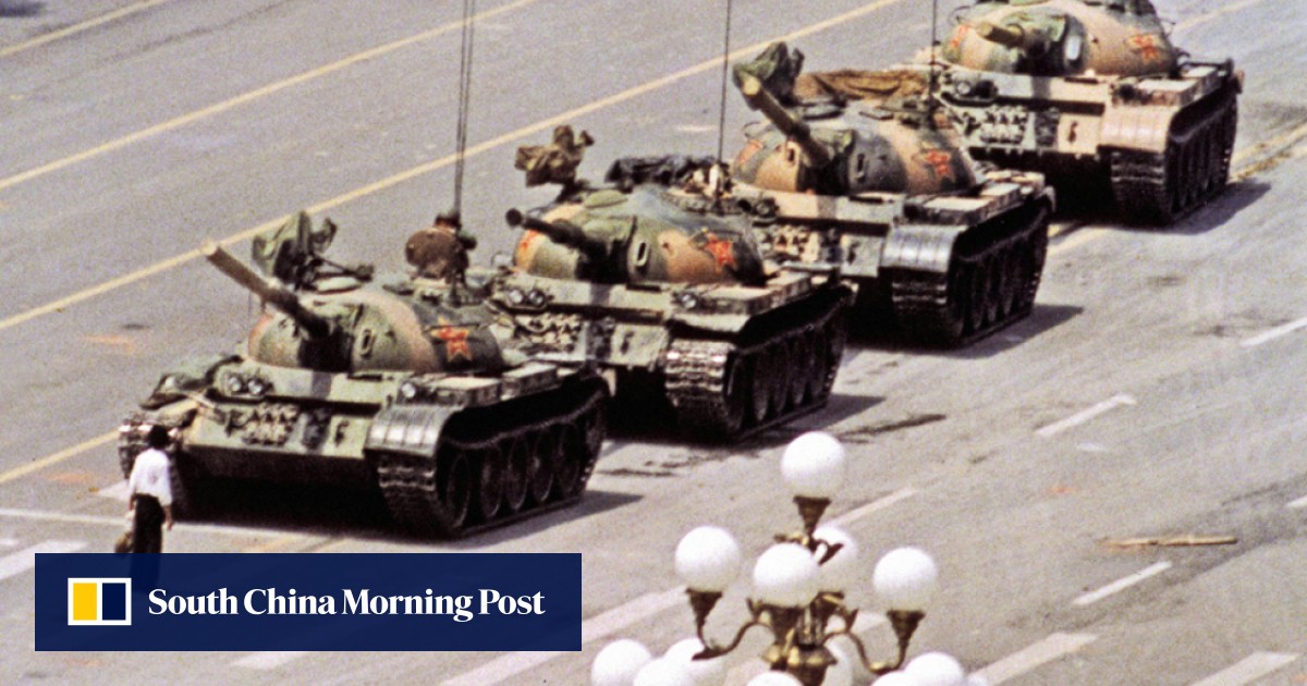 Tank Man photographer Jeff Widener on the making of an iconic image