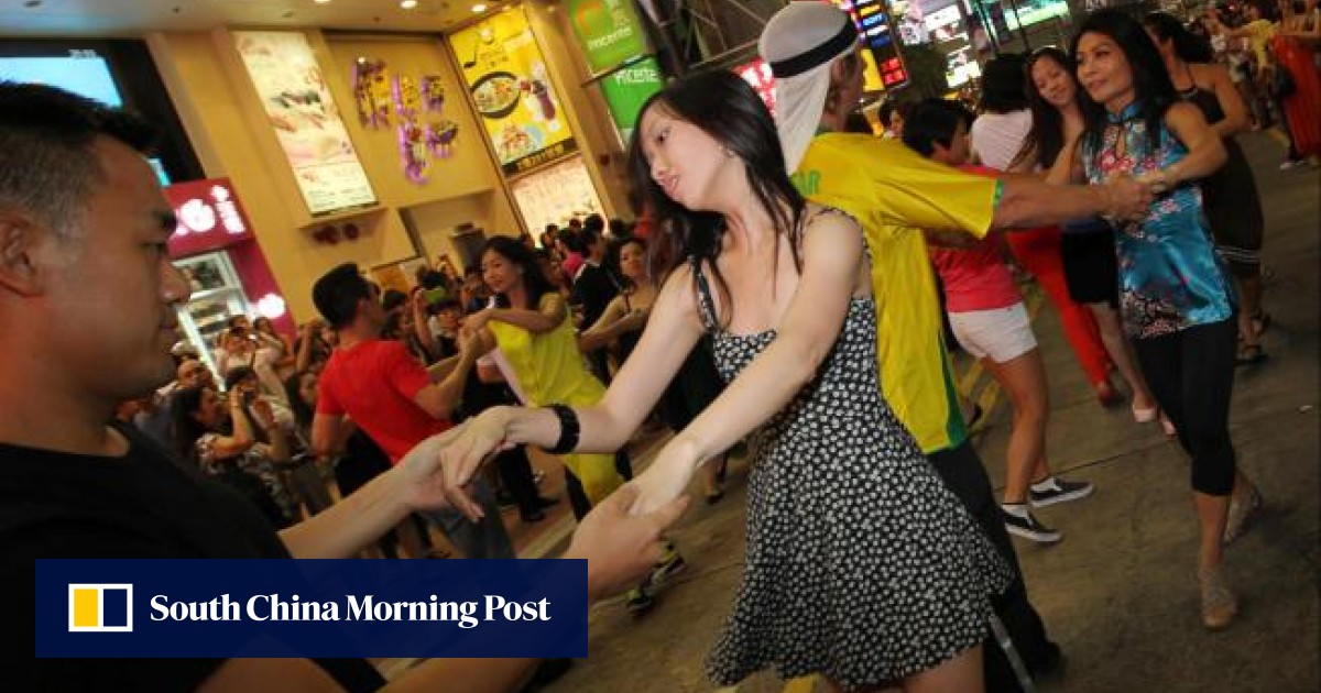 Causeway Bay Joins International Zouk Flash Mob Dance For Unity South