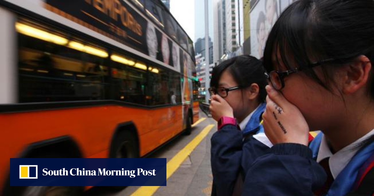 Air pollution in Hong Kong from ships and vehicles gets worse South China Morning Post