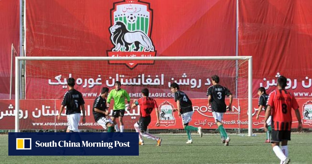 Afghan Premier League helps unite war-torn country through football