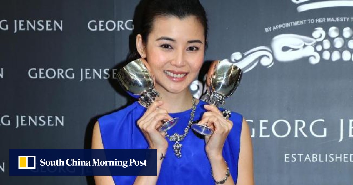 Yoyo Mung opens Jensen silverware show at IFC South China