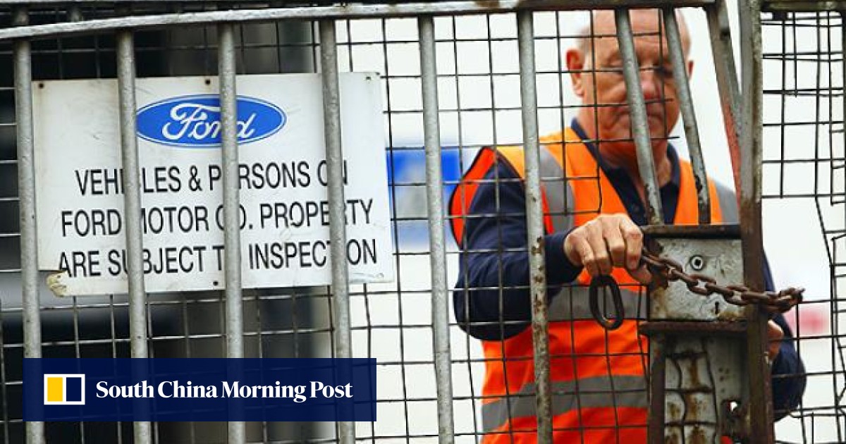 Ford axes 2,000 jobs in Britain to stem Europe losses South China