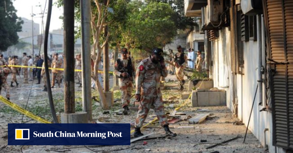 Karachi suicide attack wounds 26 South China Morning Post
