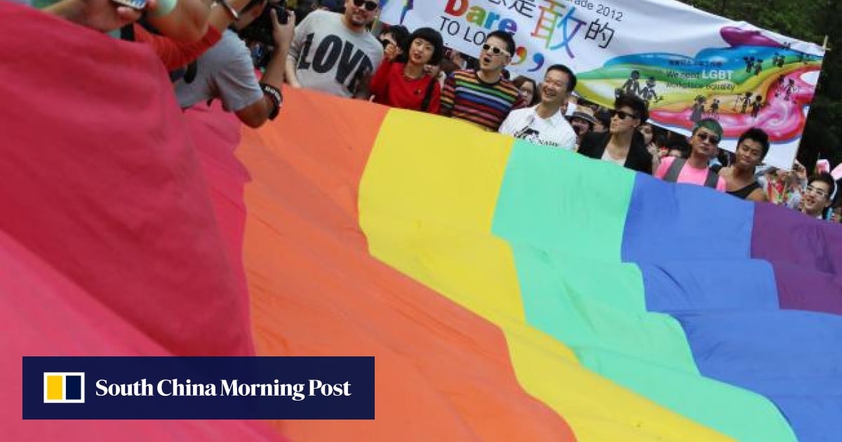 Lesbians from mainland China revel in Hong Kong's freedom