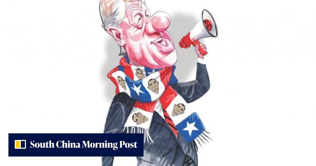 Big Dog Bill Clinton proves he still has plenty of bite | South China ...