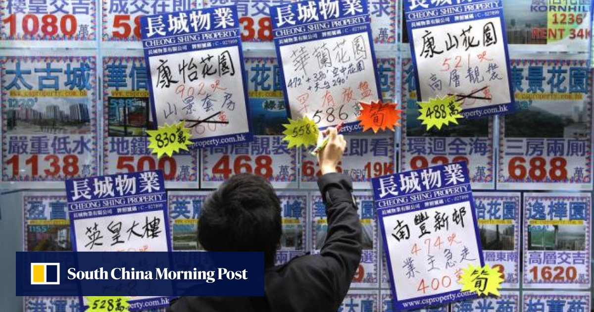 Flat sales slump since new stamp duty South China Morning Post