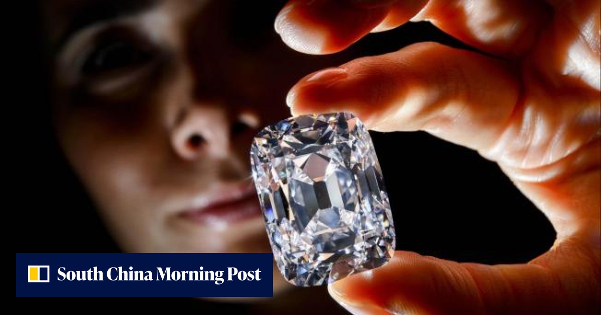 【激レア新品未開封】J-WALK DIAMOND COLLECTION 8cm Archduke Joseph' diamond sells for record price at Christie's in