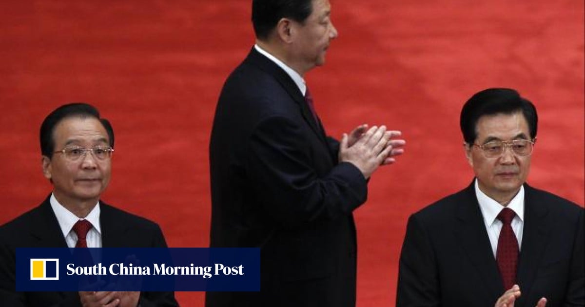Jiang Zemin faction wins in China's game of thrones South China
