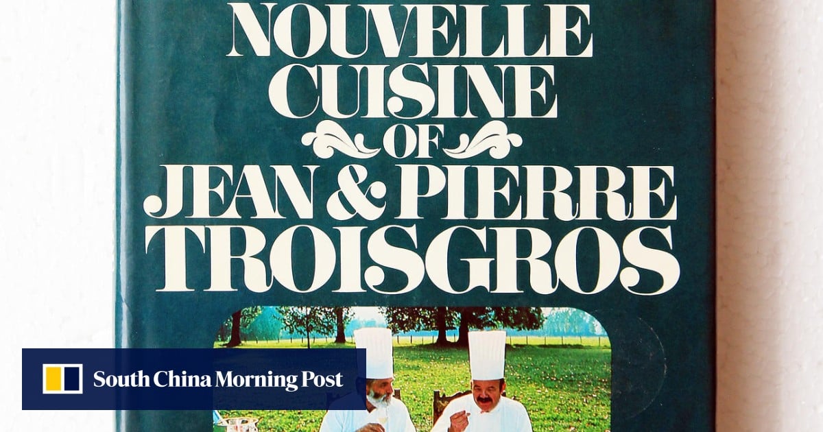 Book: The Nouvelle Cuisine of Jean & Pierre Troisgros | South 