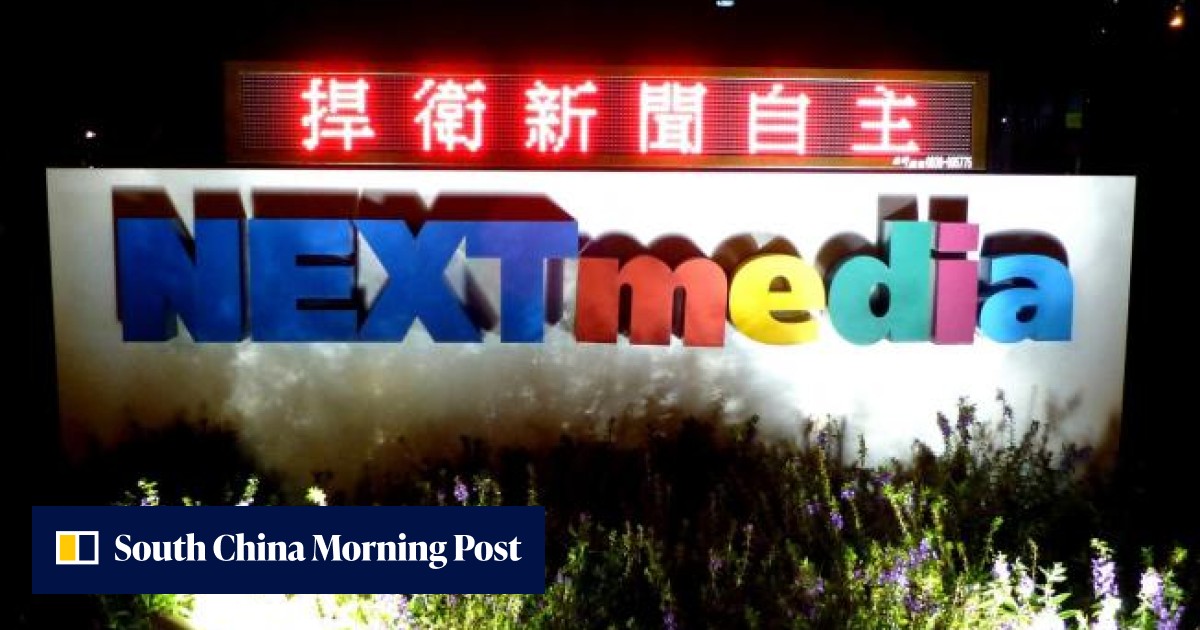 Next Media losses widen to HK$928m in first half | South China Morning Post