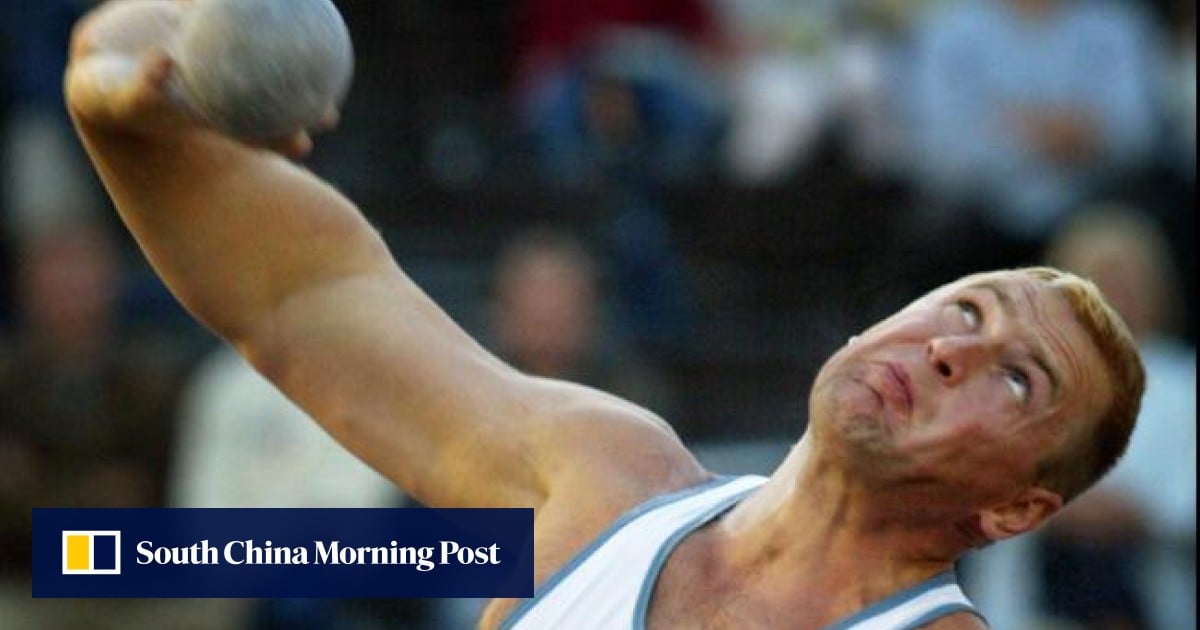 Stripped of olympic medal