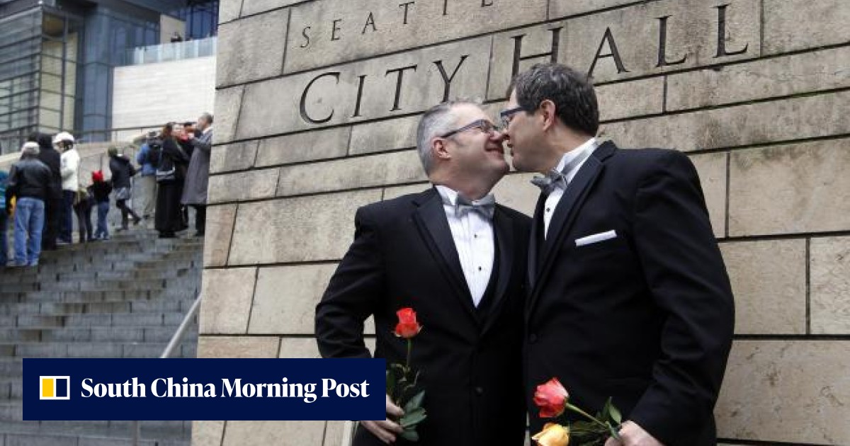 Gay marriage kicks off in Washington state | South China Morning Post