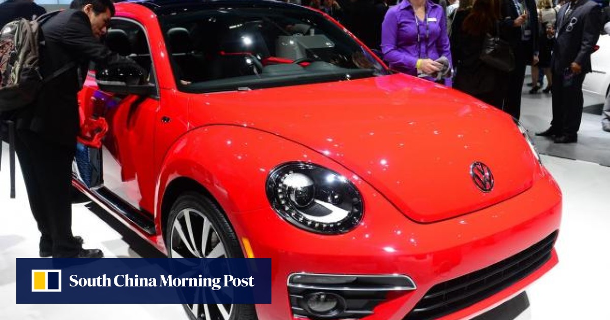 VW battles with GM for top car sales in China South China Morning Post