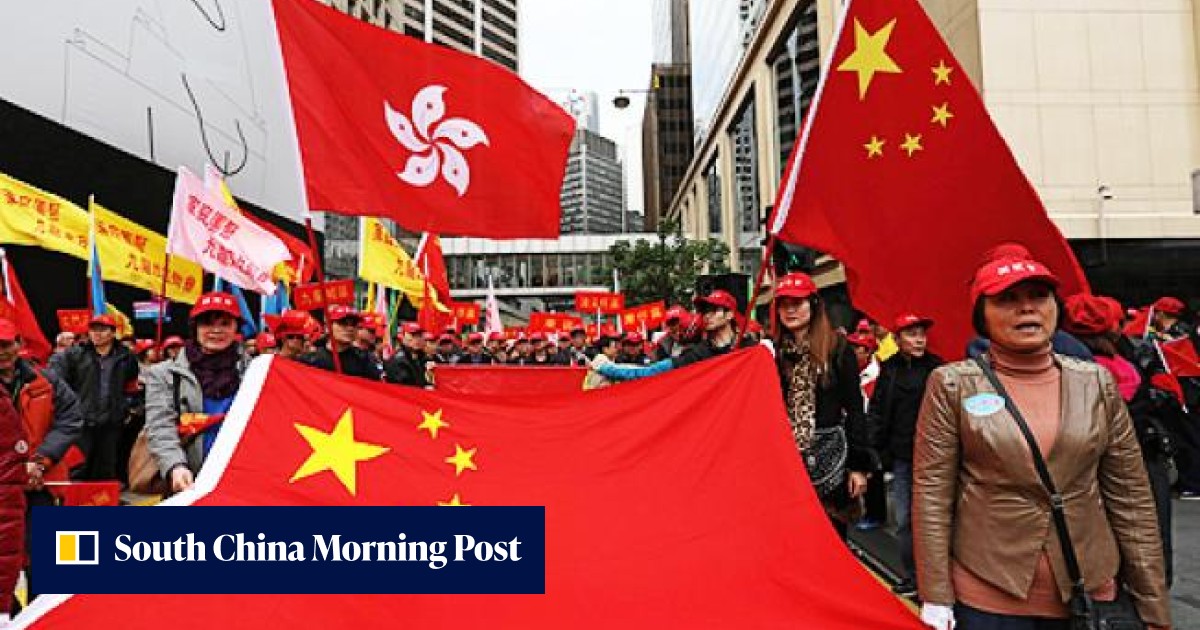 Post-rally protesters in stand-off with police in Central | South China ...