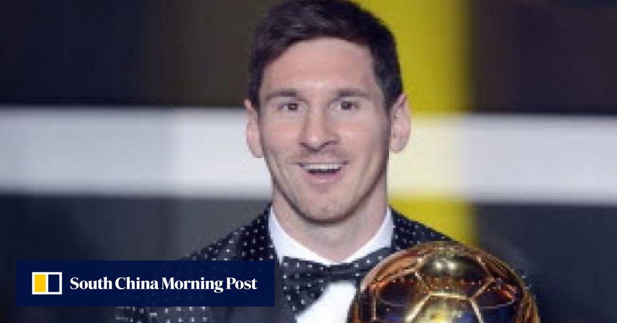 Messi Wins Record 4th Worlds Best Player Award South China Morning Post 2449