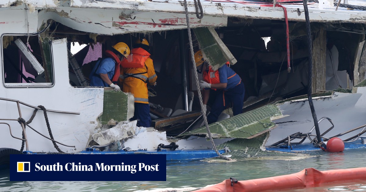 Diver recalls retrieving bodies in ferry tragedy | South China Morning Post