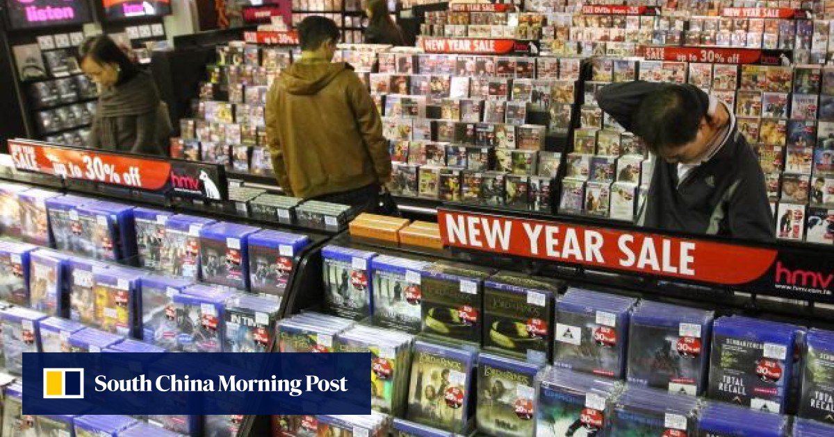 Future of Hong Kong's six HMV stores in balance as it calls in