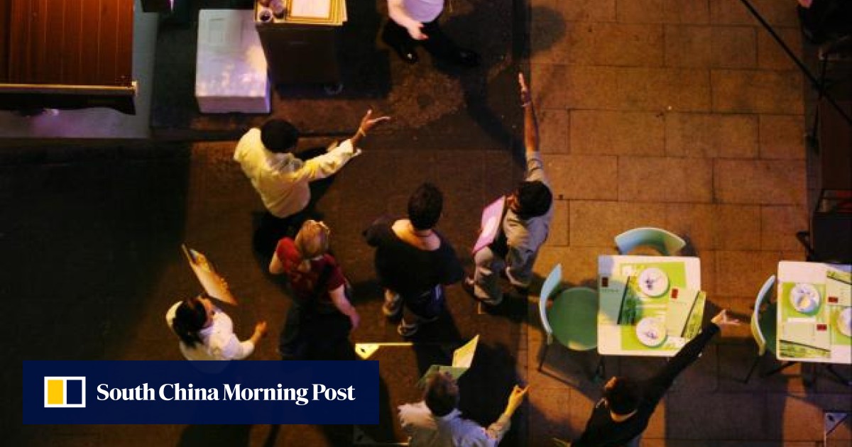 Restaurants targeted by officials in raid on 'Rat Alley' in Lan Kwai