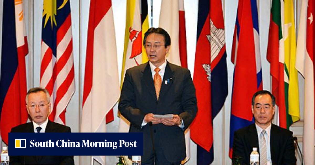 Japan seeks defence ties with Asean amid China row | South China ...