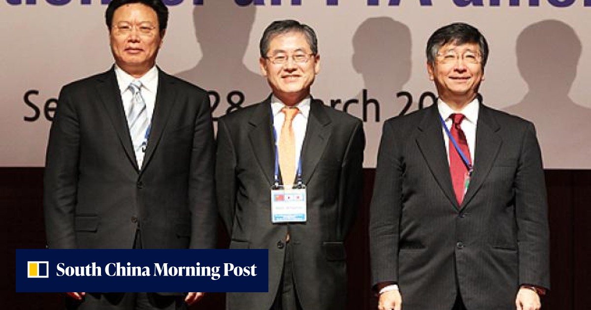 China, Japan, South Korea conclude first round trade talks | South ...