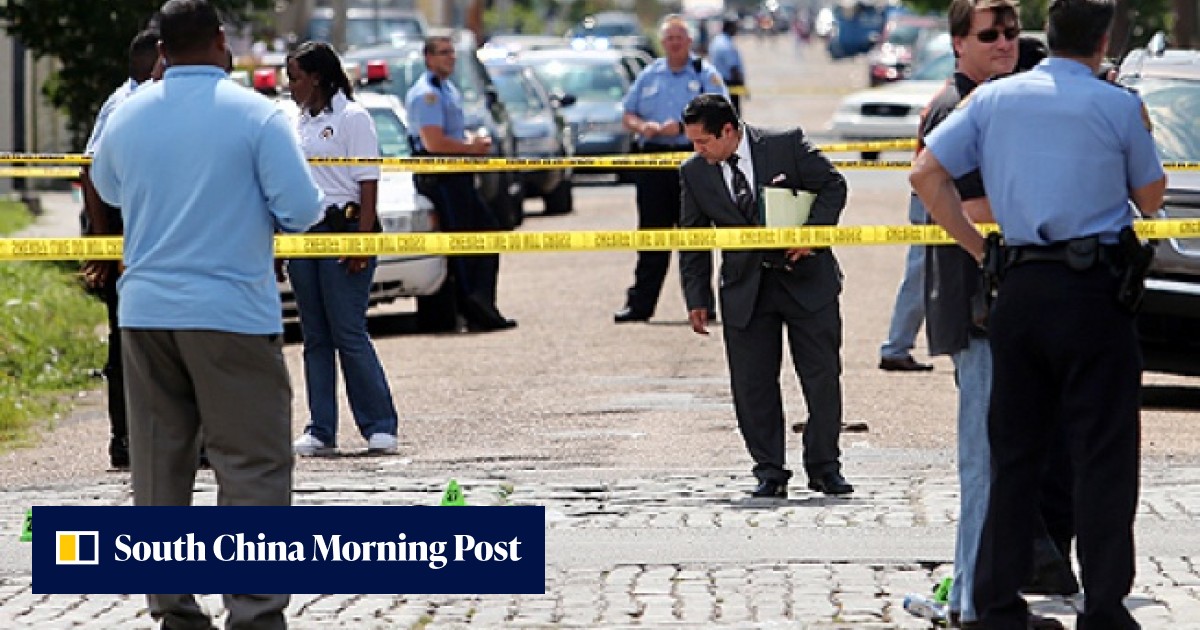19 injured as gunmen open fire on Mother's Day parade in New Orleans ...