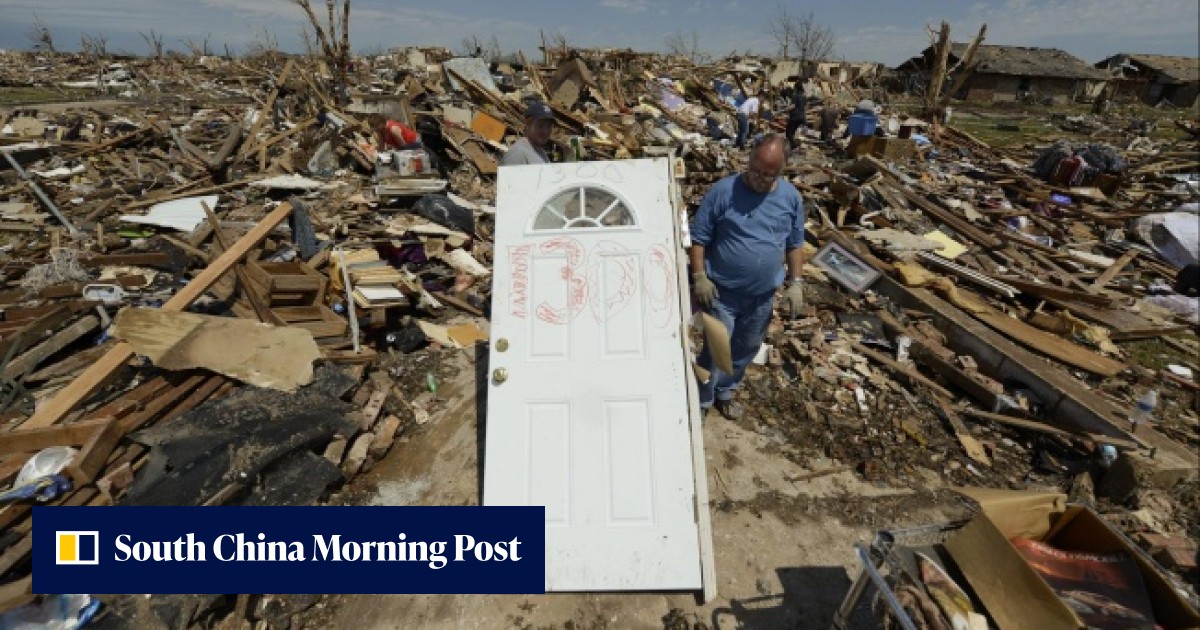 Storms hamper recovery efforts in tornado-devastated Oklahoma | South ...