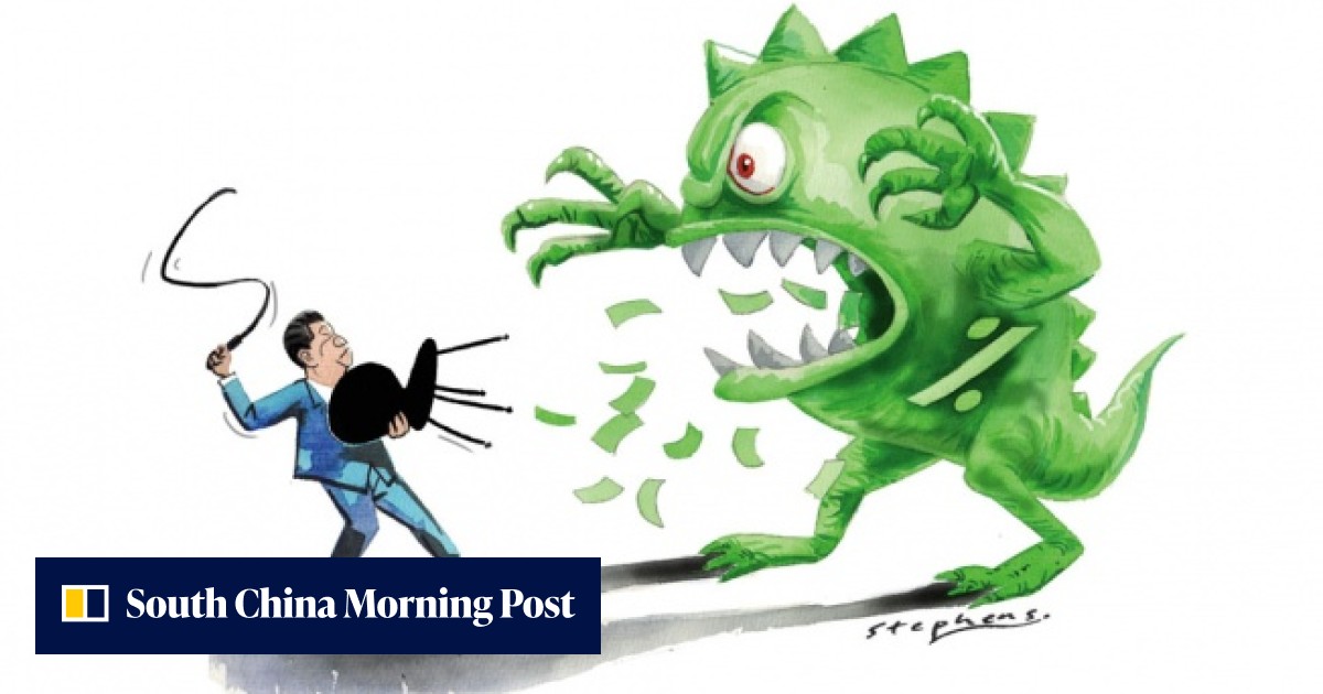 The real problem behind China's shadow banking | South China Morning Post