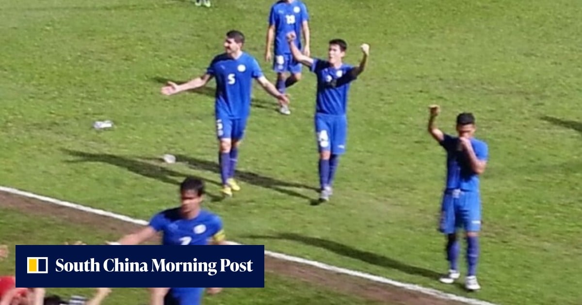 Football hooliganism in Hong Kong? Filipino fans claim racial abuse ...