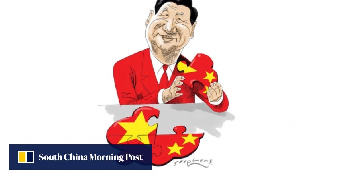 PROFILE XI JINPING THE REFORMER visual data 8