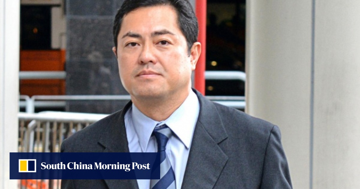 Former Wan Chai police chief is jailed for a year for misconduct