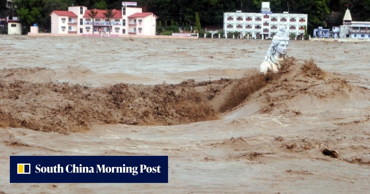 Monsoon hits northern India with at least 60 feared dead | South China ...