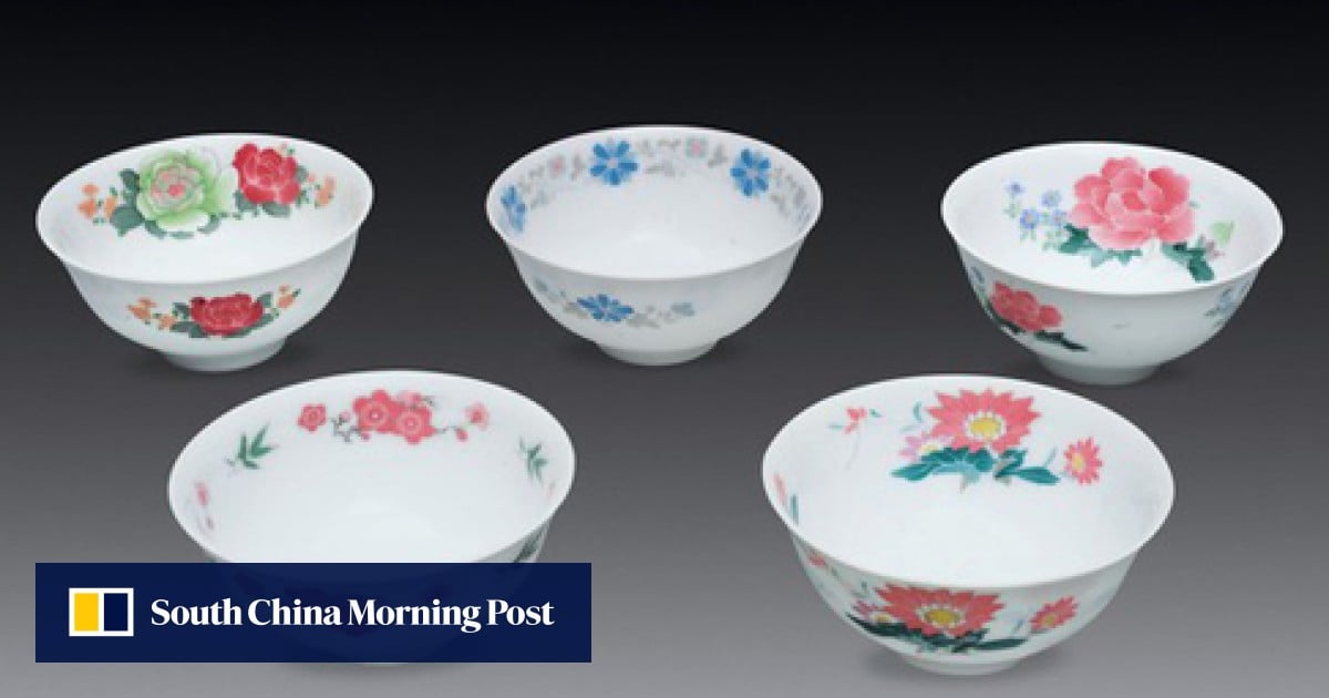 Mao Zedong's rice bowls auction for record HK8m in Hong Kong South China Morning Post