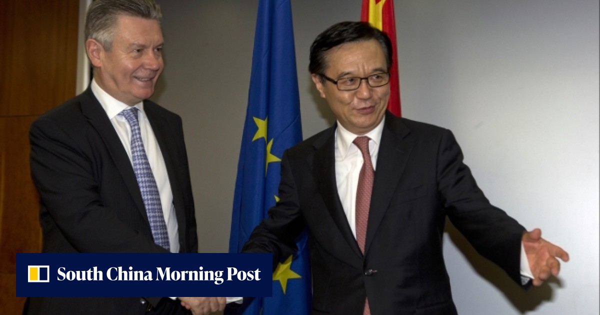 EU trade chief slams fears of tariff war | South China Morning Post