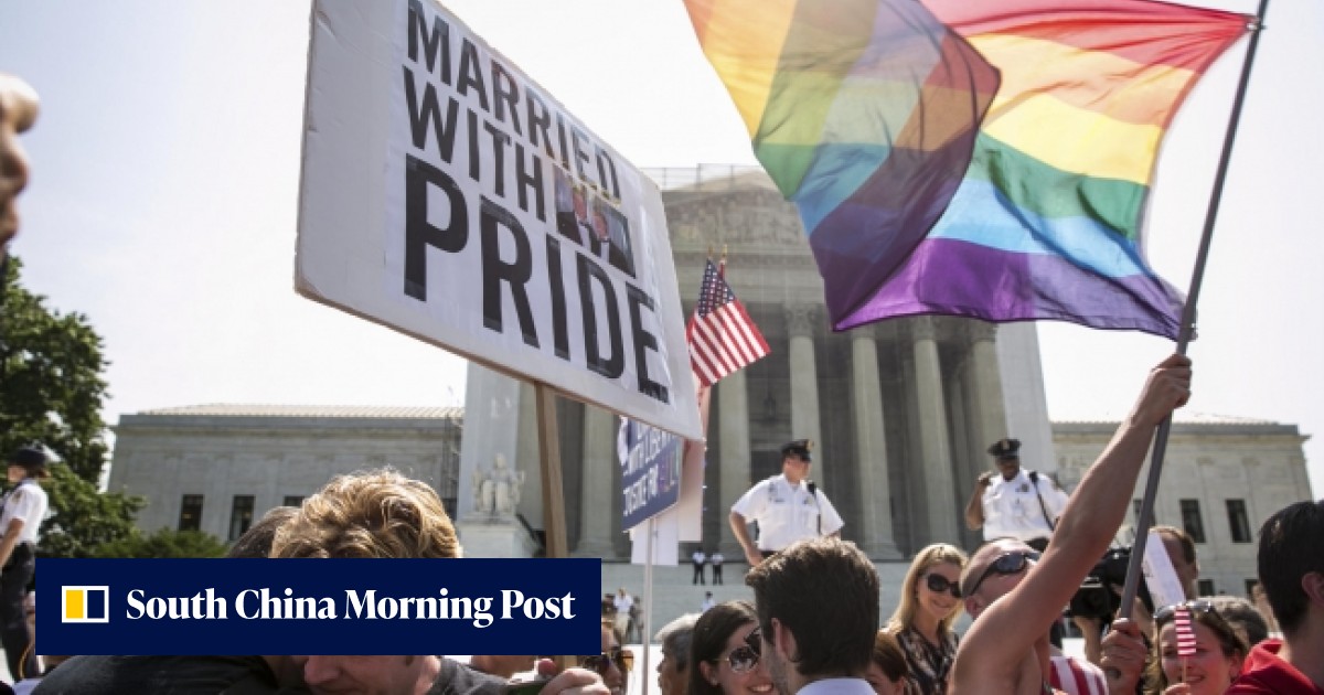 US Supreme Court delivers twin victories for gay marriage | South China ...