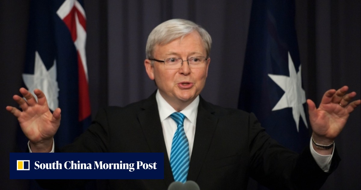 Rudd presses China to strike free trade deal with Australia | South ...