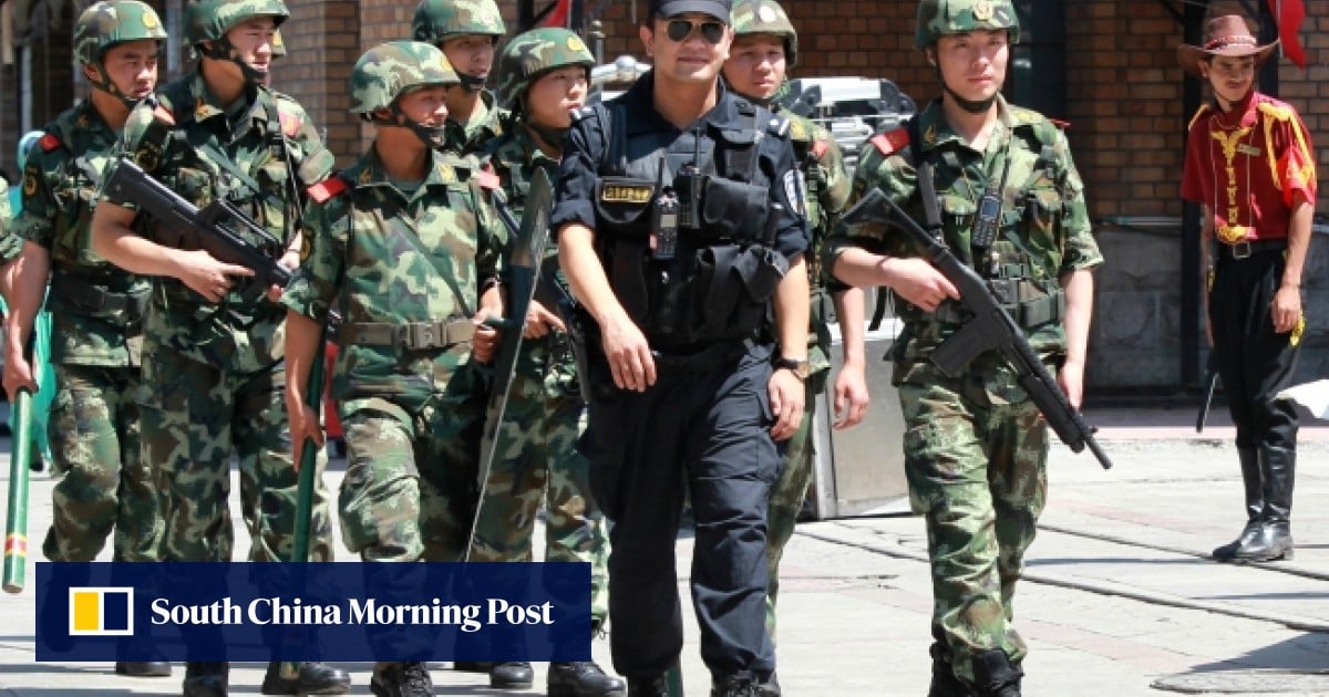 Xinjiang calm ahead of anniversary of deadly riots | South China ...