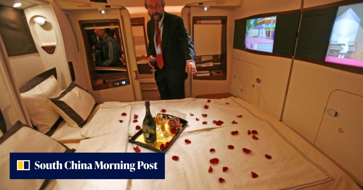 Spar Jet Set Airlines step up their game in fight for Asia's jet set | South China ...