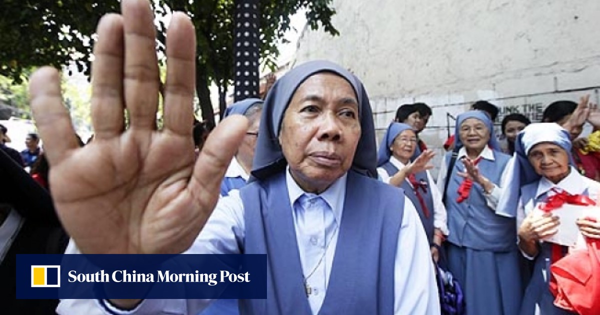 Church begins final Philippine birth control battle South China