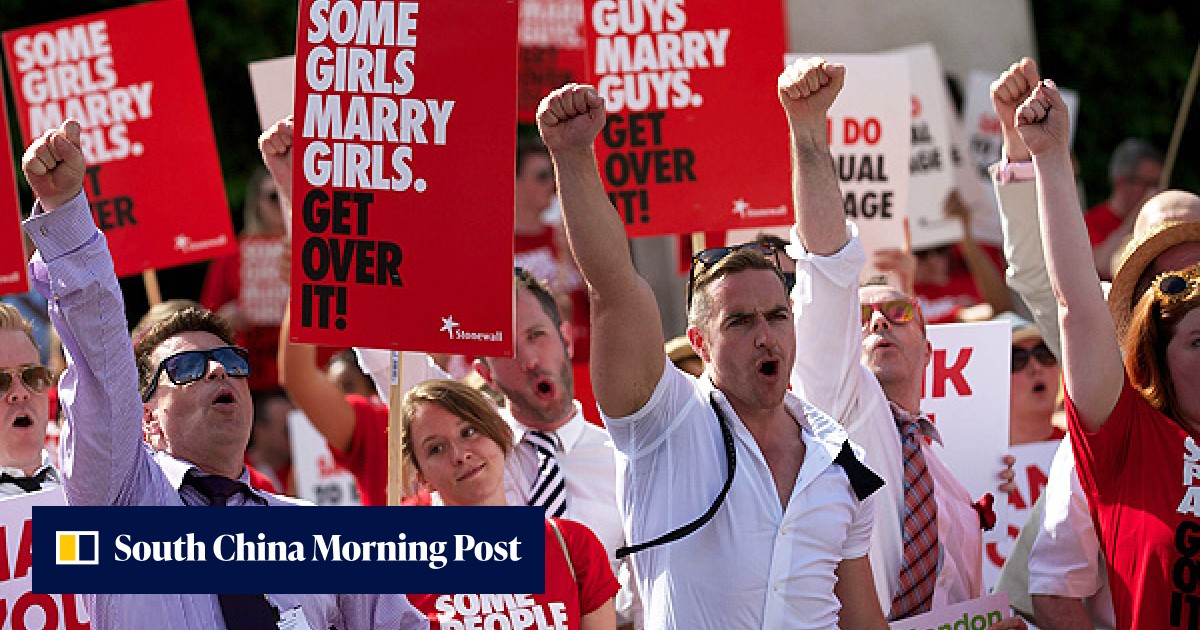 Same-sex marriage to be legalised in England and Wales | South China ...