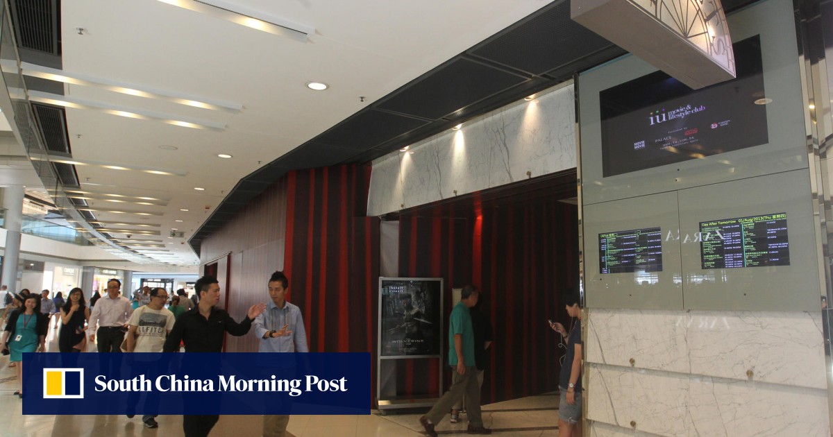 Hong kong's cinemas squeezed out by luxury retailers