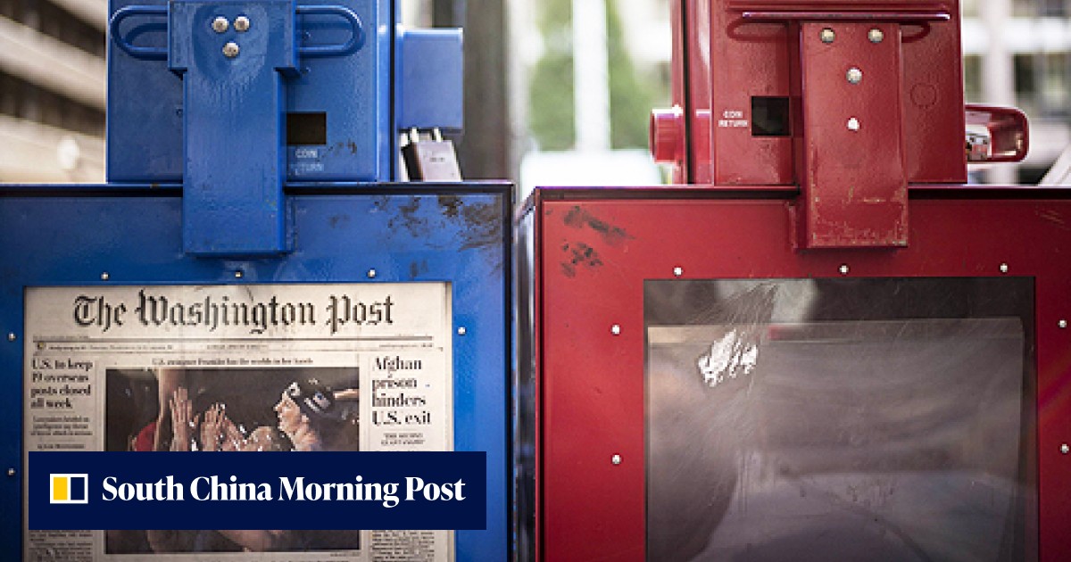 Amazon founder Jeff Bezos to buy Washington Post for US$250m | South ...